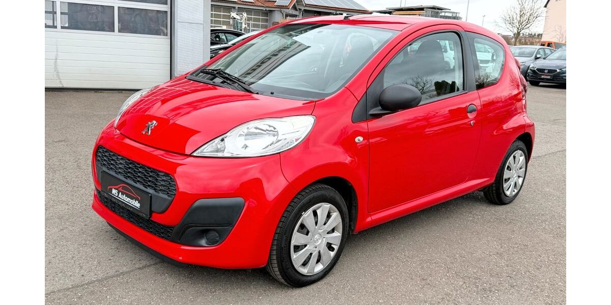 Peugeot 107 62.000 km 3.999 &euro; Calw 75365