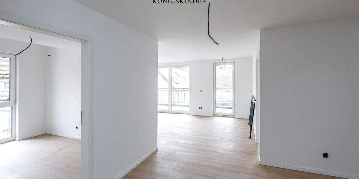 NeubauWohnung Nr. 7 in Weissach - 96m², A+, Aufzug, Erstbezug 4 zimmer