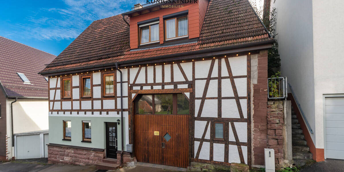 Einfamilienhaus Weil der Stadt Münklingen - 4 Zimmer, 108 m&sup2;, 375.000&euro; | Angebot:25669462