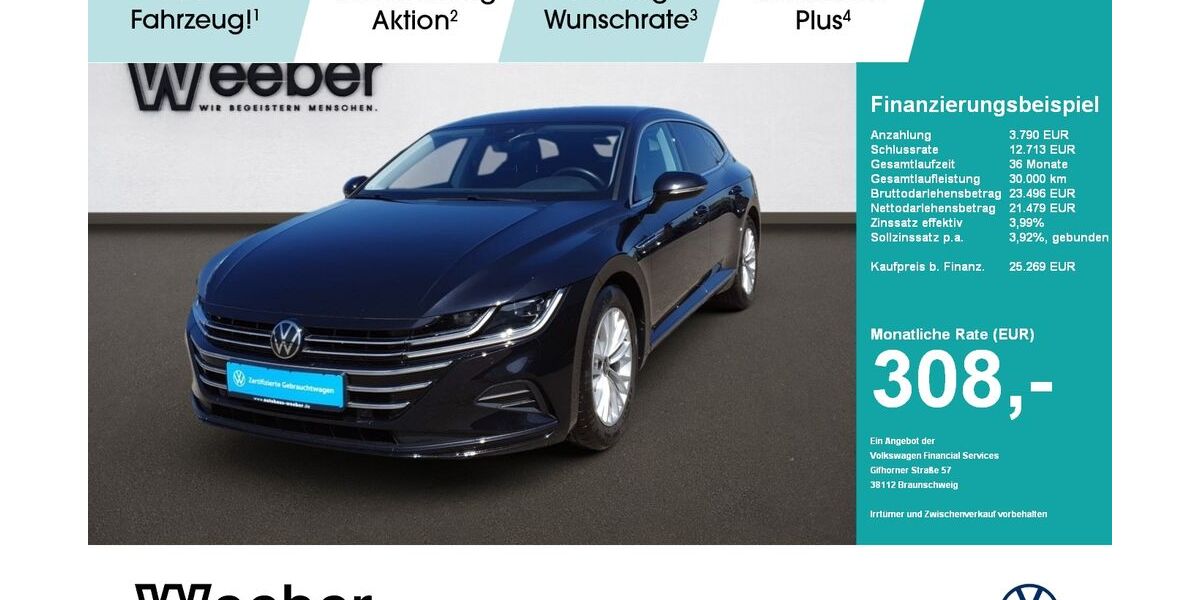 VW Arteon 72.057 km 24.890 &euro; Calw 75365