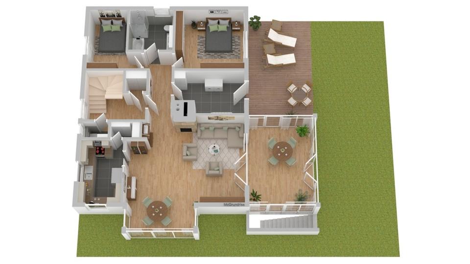 Einfamilienhaus Sersheim - 6 Zimmer, 160 m&sup2;, 1.850&euro; | Angebot:26253378