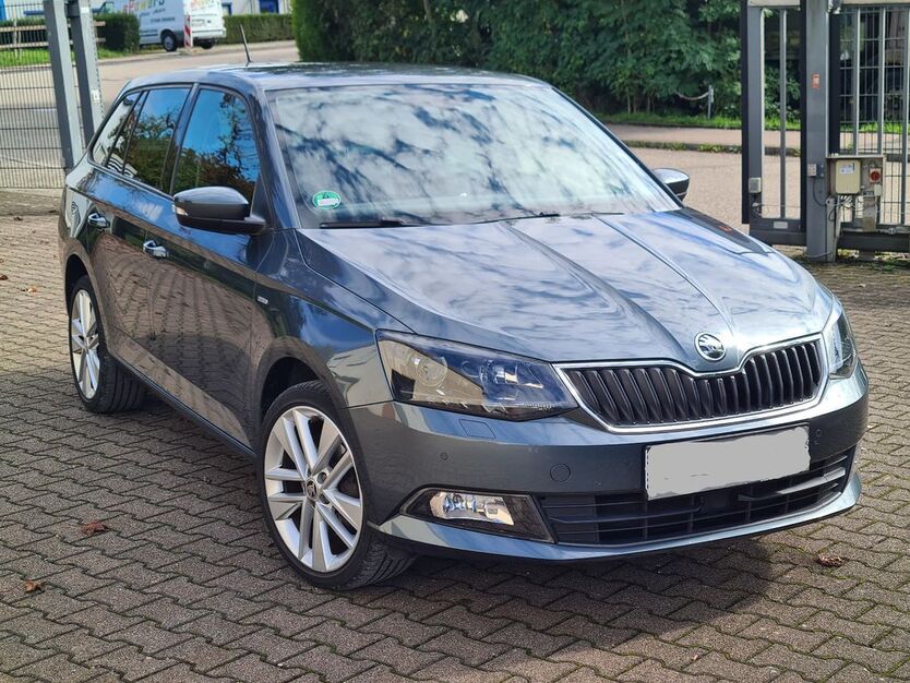 Skoda Fabia 129.000 km 9.300 € Zaberfeld 74374