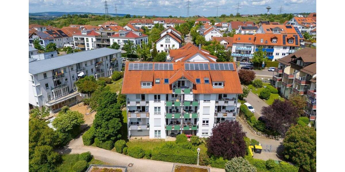 Etagenwohnung Markgröningen - 2 Zimmer, 46 m&sup2;, 185.000&euro; | Angebot:26787650