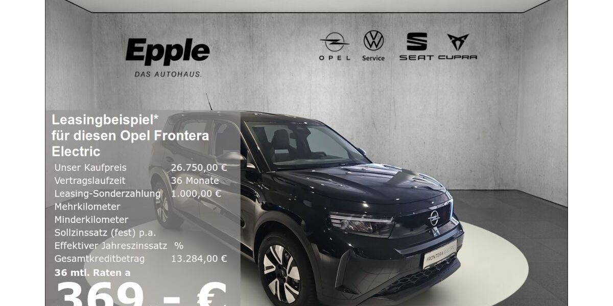 Opel Frontera 1.999 km 26.750 &euro; Rutesheim 71277