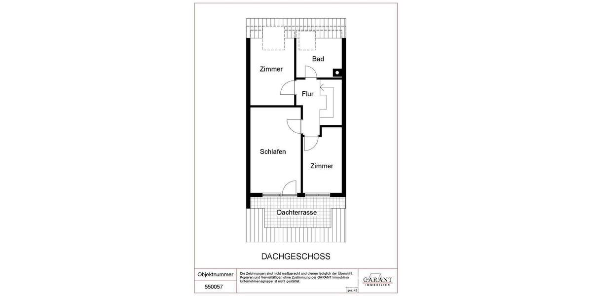 Reihenmittelhaus Pforzheim Büchenbronn - 5 Zimmer, 102 m&sup2;, 320.000&euro; | Angebot:25537570