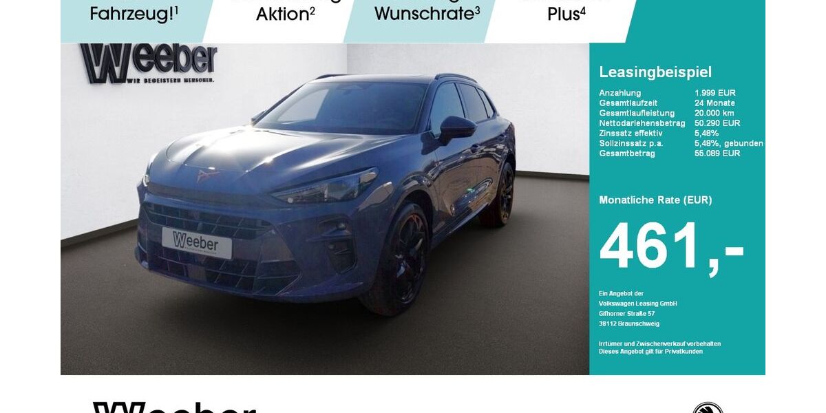 Cupra Terramar 1.100 km 46.588 &euro; Calw 75365