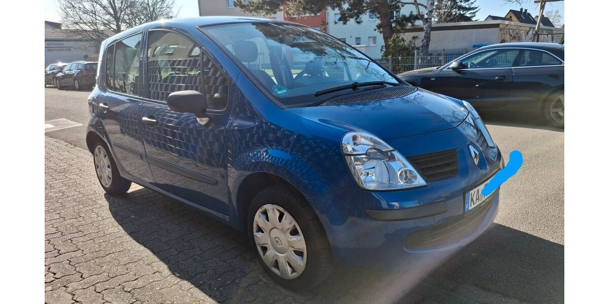 Renault Modus 162.000 km 2.100 &euro; Karlsdorf Neuthard 76689