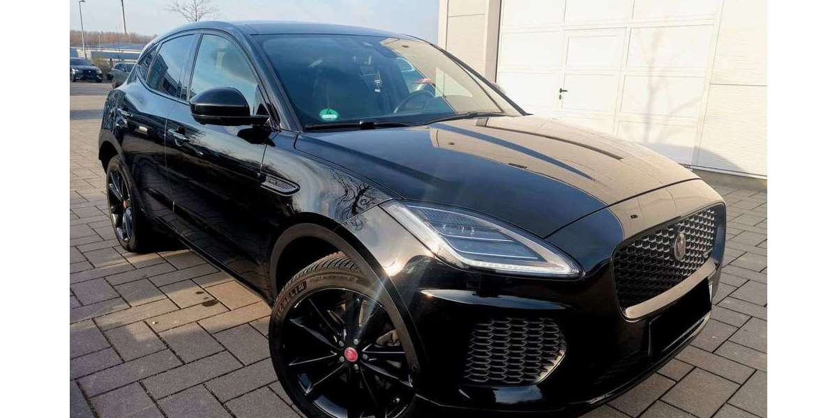 Jaguar E-Pace 165.000 km 20.799 € Karlsruhe 76189