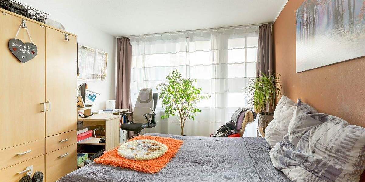 Etagenwohnung Stutensee / Büchig Blankenloch - 3 Zimmer, 97 m&sup2;, 219.000&euro; | Angebot:25727454