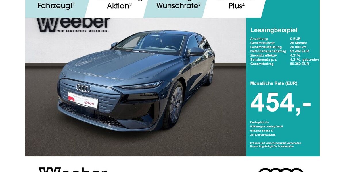 Audi A6 e-tron 15.200 km 51.480 &euro; Weil der Stadt 71263