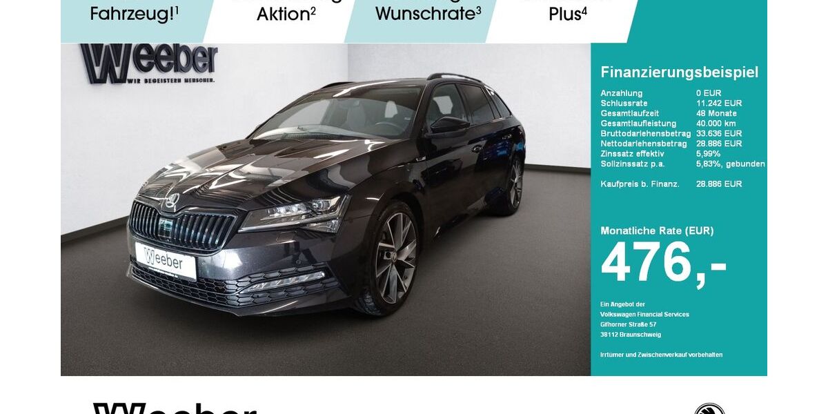 Skoda Superb 105.393 km 27.790 &euro; Leonberg 71229