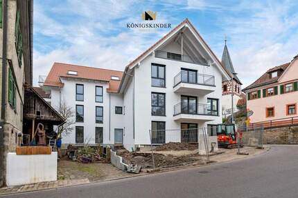 NeubauWohnung Nr. 1 in Weissach - 73m², A+, Aufzug, Erstbezug 3 zimmer