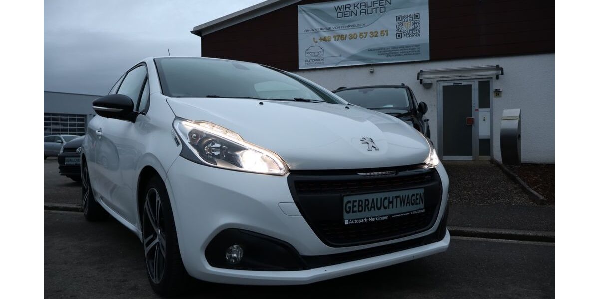 Peugeot 208 65.150 km 8.999 &euro; Weil der Stadt 71263