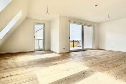 Eleganz und Weitblick - Dachgeschosswohnung mit zwei Loggien und luxuriösem Design 4 zimmer