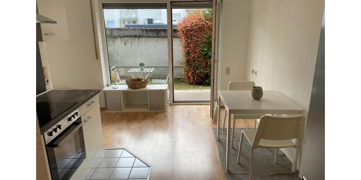 Erdgeschoßwohnung Pforzheim Weststadt - 1 Zimmer, 30 m&sup2;, 520&euro; | Angebot:25452090