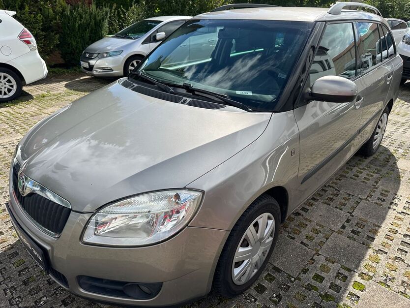 Skoda Fabia 288.293 km 1.490 € LEONBERG 71229