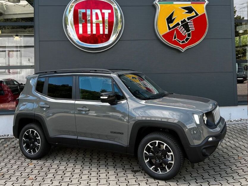 Jeep Renegade 9.500 km 29.990 € Ettlingen 76275