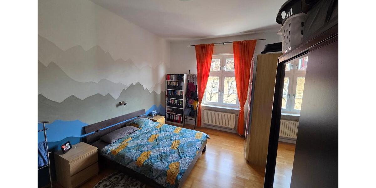Etagenwohnung Karlsruhe Mühlburg - 2 Zimmer, 78 m&sup2;, 950&euro; | Angebot:25403624