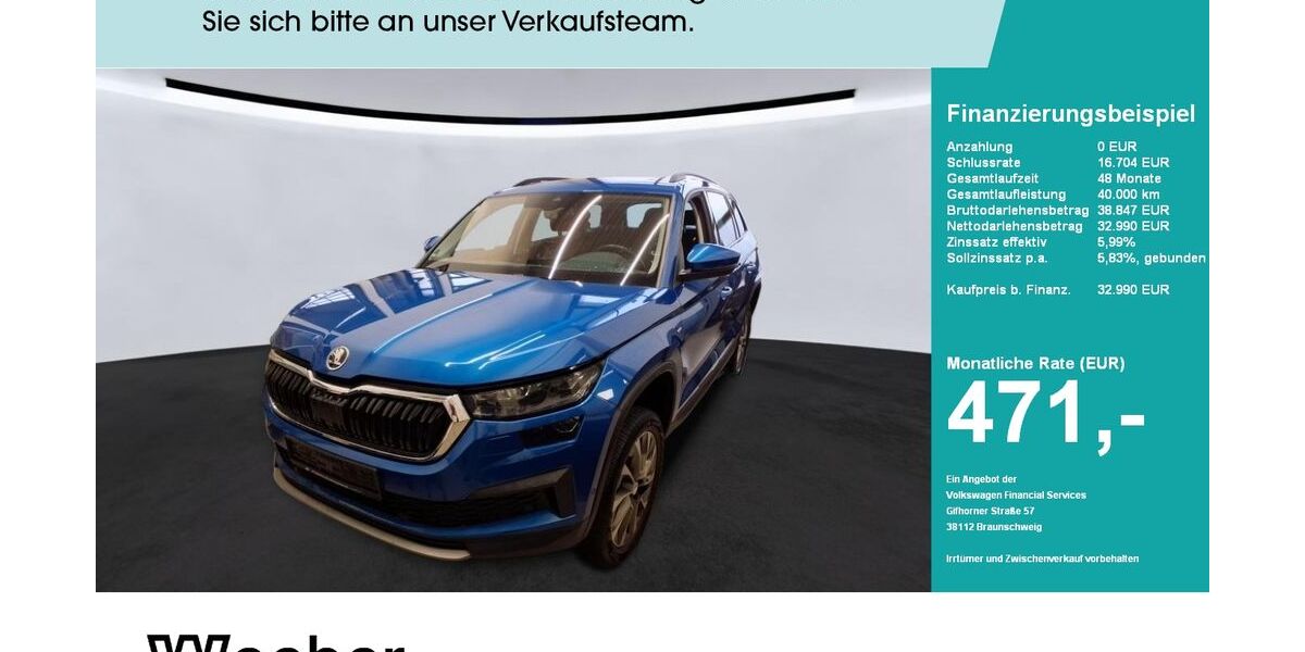 Skoda Kodiaq 82.063 km 32.990 &euro; Calw 75365