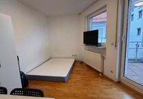 Modernes 1-Zimmer-Apartment mit Balkon und Einbauküche in Stuttga