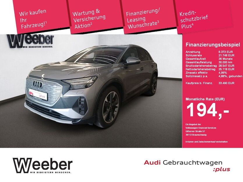 Audi Q4 e-tron 47.402 km 33.490 € Leonberg 71229
