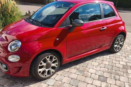 Fiat 500 28.000 km 10.000 € Illingen 75428