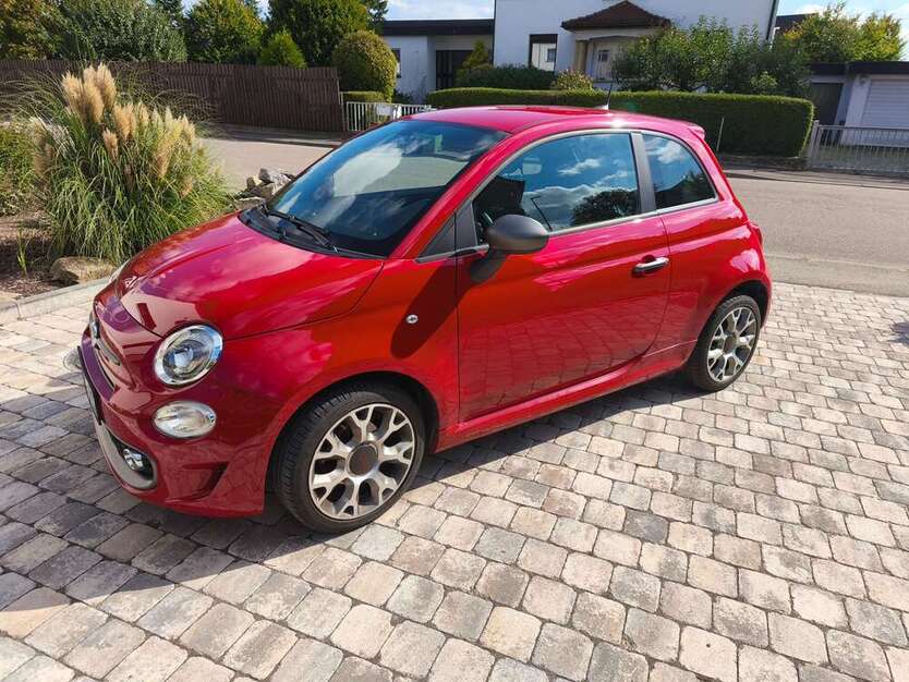 Fiat 500 28.000 km 10.000 € Illingen 75428