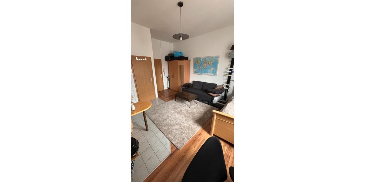Dachgeschoßwohnung Karlsruhe Südstadt - 1 Zimmer, 20 m&sup2;, 584&euro; | Angebot:26414274