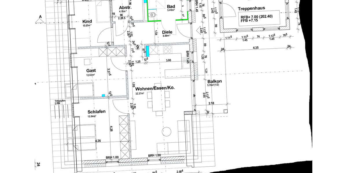 Dachgeschoßwohnung Sulzfeld - 4.5 Zimmer, 91 m&sup2;, 1.277&euro; | Angebot:25953937