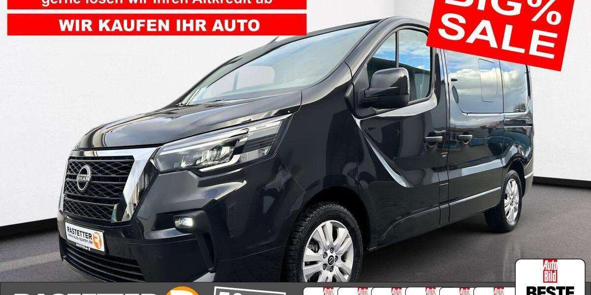 Nissan Primastar 17.306 km 33.470 &euro; Karlsruhe 76227