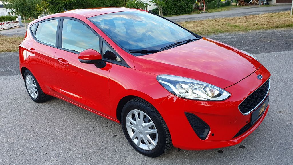 Ford Fiesta 21.800 km 11.950 &euro; Mühlacker / Enzberg 75417