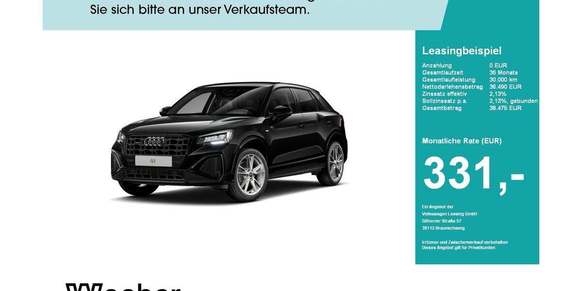 Audi Q2 26.696 km 36.039 &euro; Leonberg 71229
