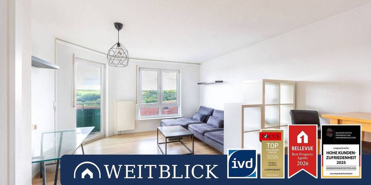 Etagenwohnung Markgröningen - 2 Zimmer, 46 m&sup2;, 185.000&euro; | Angebot:26787650