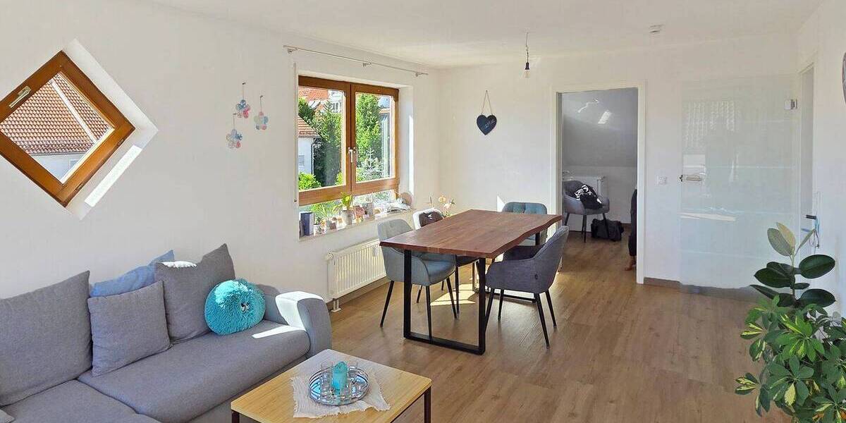 Etagenwohnung Renningen-Malmsheim Malmsheim - 3 Zimmer, 62 m&sup2;, 930&euro; | Angebot:26902795