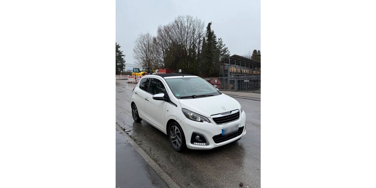 Peugeot 108 87.311 km 4.500 &euro; Hemmingen 71282