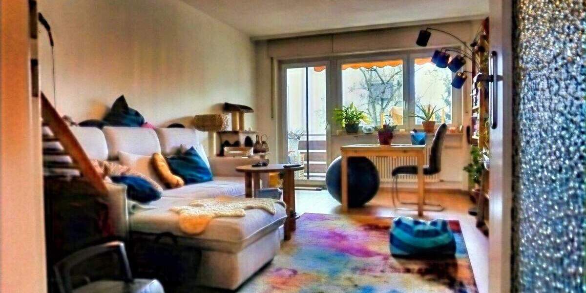 Etagenwohnung Karlsruhe Daxlanden - 3 Zimmer, 73 m&sup2;, 258.000&euro; | Angebot:25744112