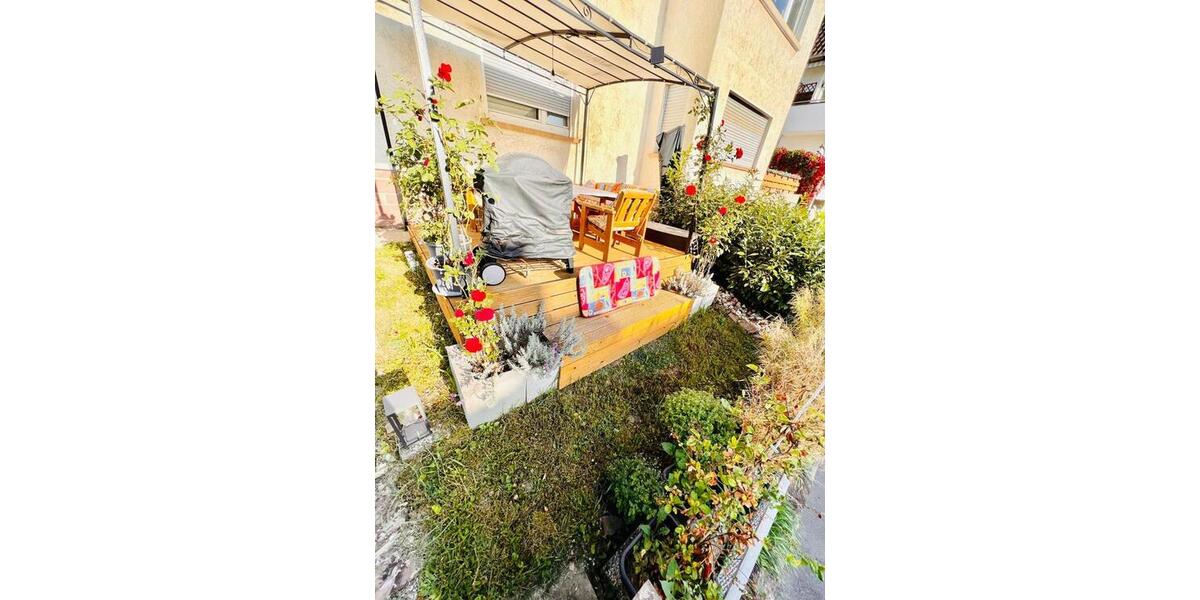 3-Zimmer Wohnung in Pforzheim-Eutingen mit Terrasse und EBK 3 zimmer