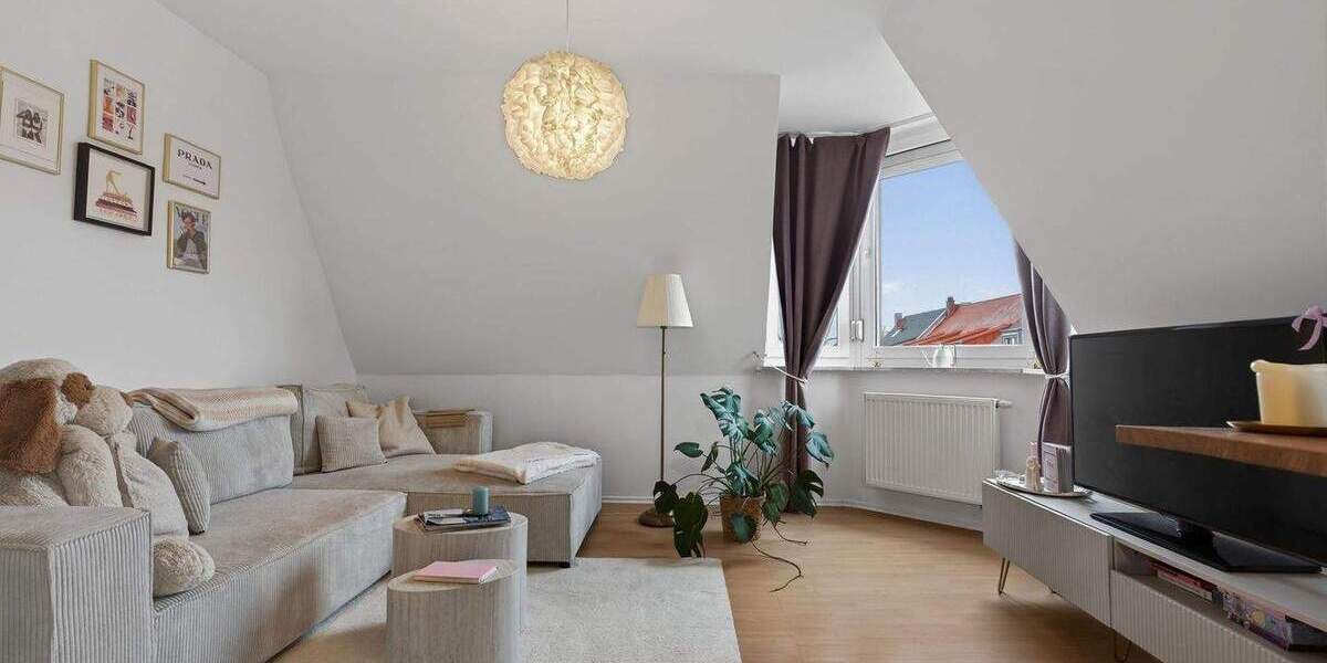 Etagenwohnung Karlsruhe Mühlburg - 2 Zimmer, 60 m&sup2;, 219.000&euro; | Angebot:25728709