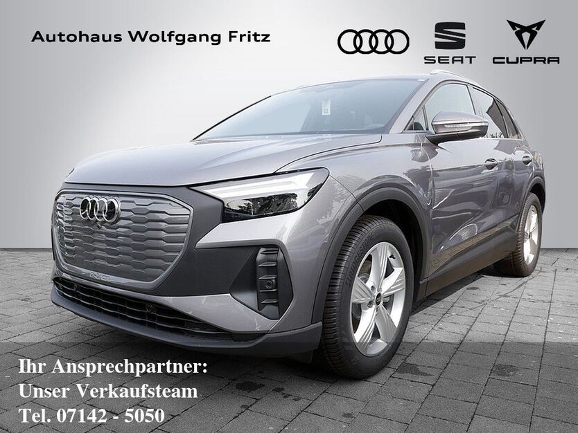 Audi Q4 e-tron 9.900 km 36.830 € Bietigheim-Bissingen 74321