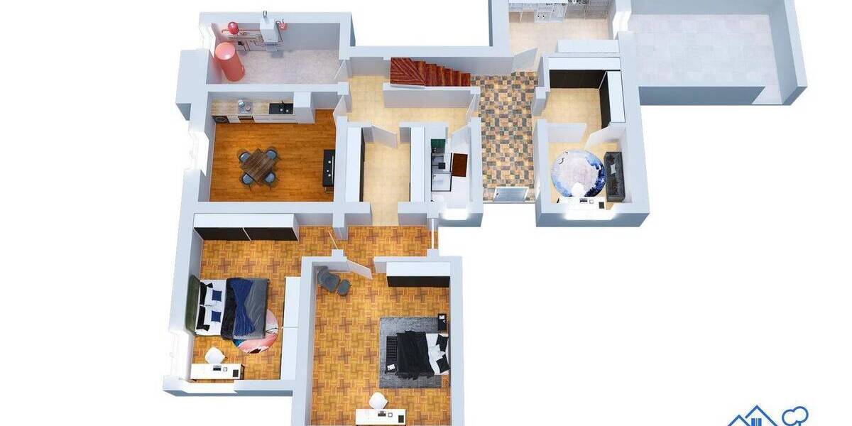Mehrfamilienhaus, Wohnhaus Gaggenau - 9 Zimmer, 265 m&sup2;, 699.000&euro; | Angebot:26555262
