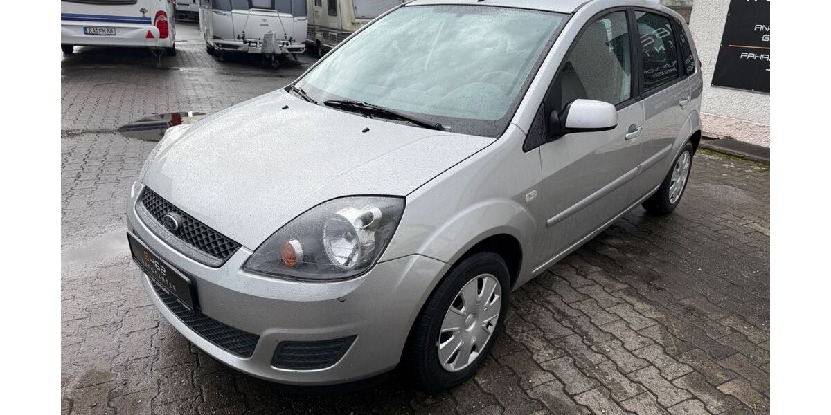 Ford Fiesta 106.000 km 3.480 &euro; Gaggenau 76571
