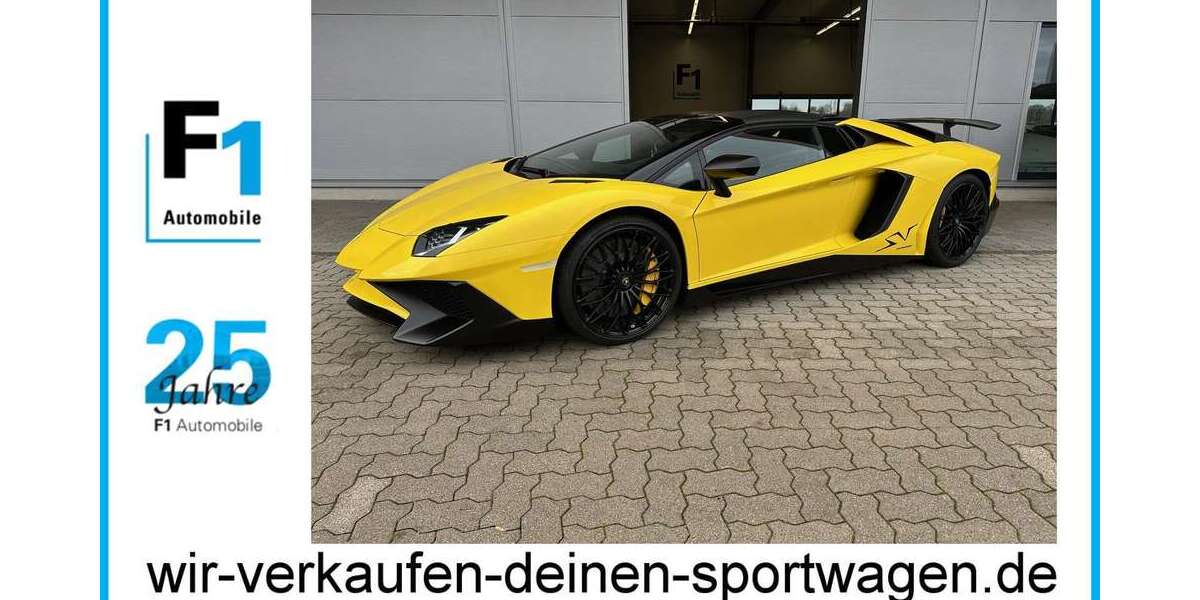 Lamborghini Aventador 2.000 km 539.900 &euro; Karlsdorf-Neuthard 76689