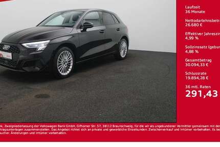Audi A3 8.853 km 27.680 &euro; Karlsruhe 76131