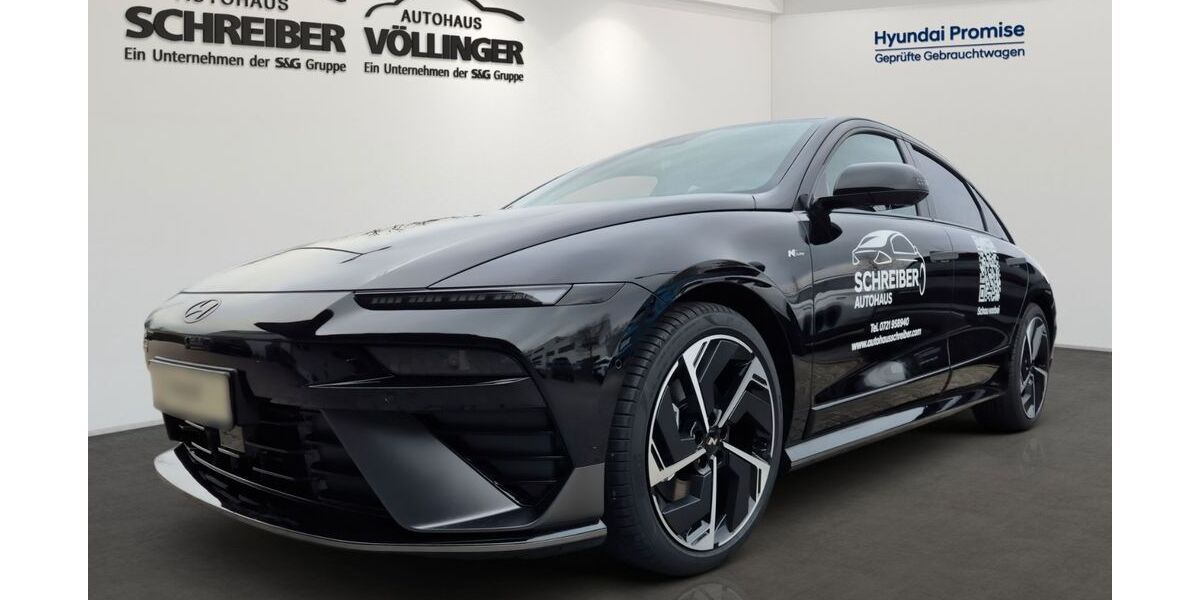 Hyundai IONIQ 6 2.500 km 59.450 &euro; Karlsruhe 76187