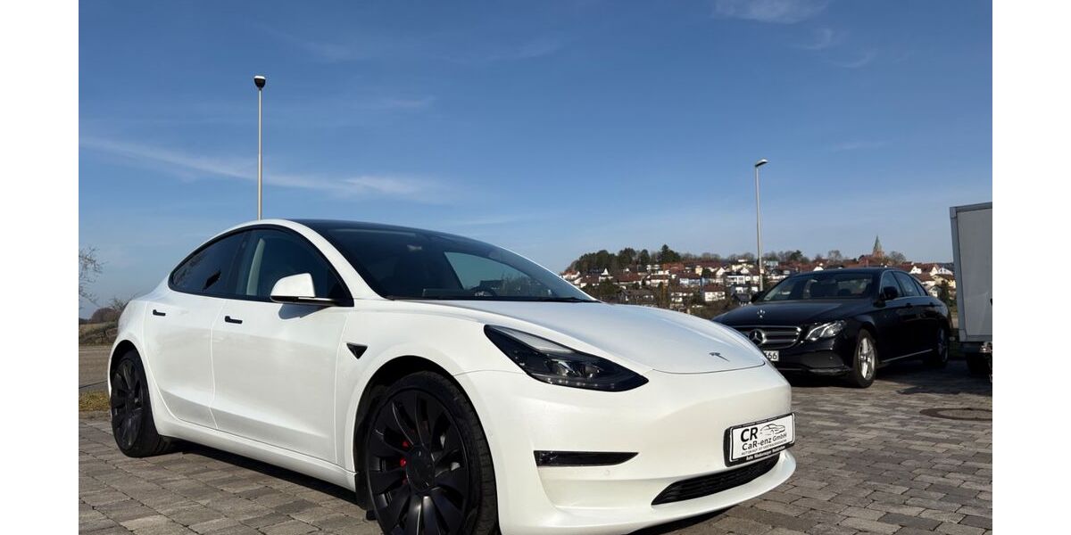 Tesla Model 3 87.916 km 27.990 &euro; Wurmberg 75449