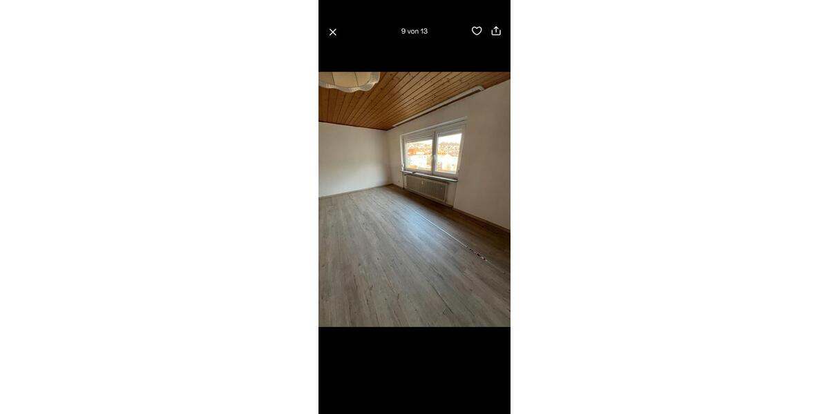 Etagenwohnung Pforzheim Nordstadt - 2 Zimmer, 59 m&sup2;, 650&euro; | Angebot:26323363