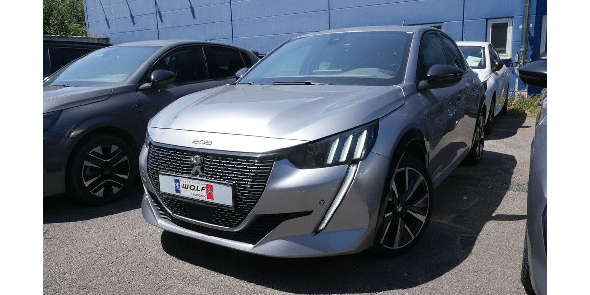 Peugeot 208 36.500 km 16.900 &euro; Leonberg 71229