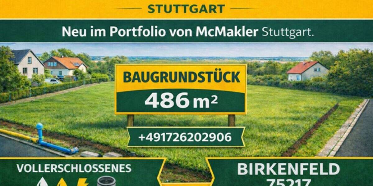 Grundstück Birkenfeld Gräfenhausen - 240.000&euro; | Angebot:26513975