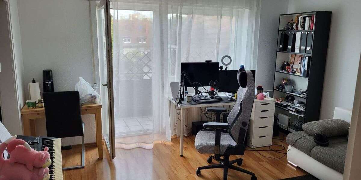 Wohnung zum Mieten in Karlsruhe 640 € 35 m² 1 zimmer