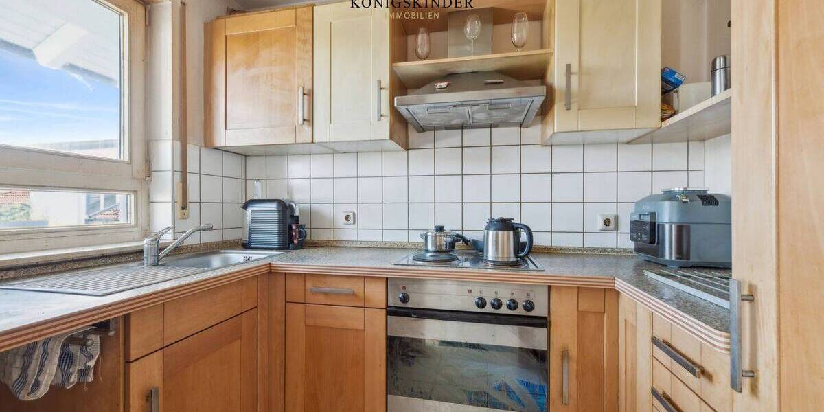 Einziehen & wohlfühlen: Freundliche Zweizimmerwohnung mit Süd-Ost-Balkon 2 zimmer